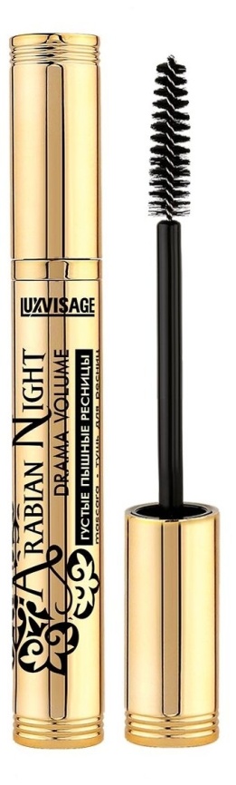 LUX visage Тушь д/ресн.Arabian Night Густые и Пышные фото 1