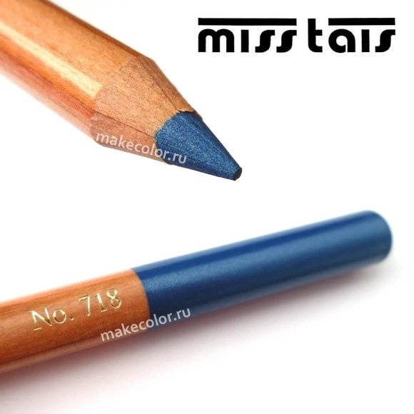 Мисс Таис Кар-ш д/глаз дер.№718 синий фото 1