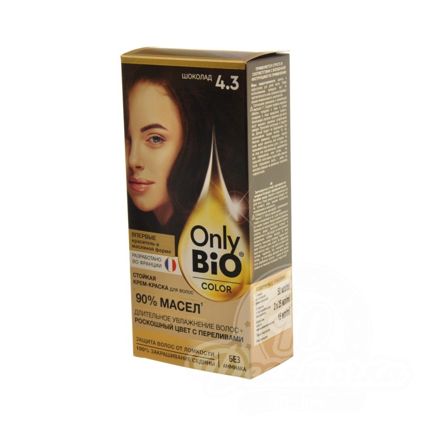 Only Bio Кр-кр в форме масла 115мл 4.3 Шоколад фото 1