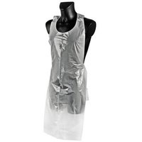 WL Фартук п/э прозрачн.80*120 (50) рулон фото 1