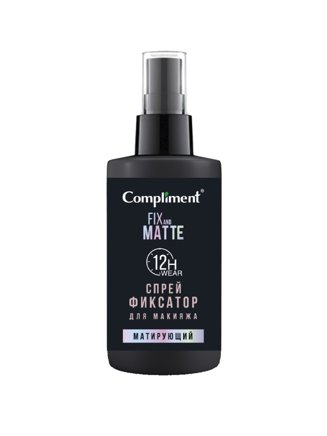 Compl Спрей-фиксатор для макияжа матирующий 75мл фото 1