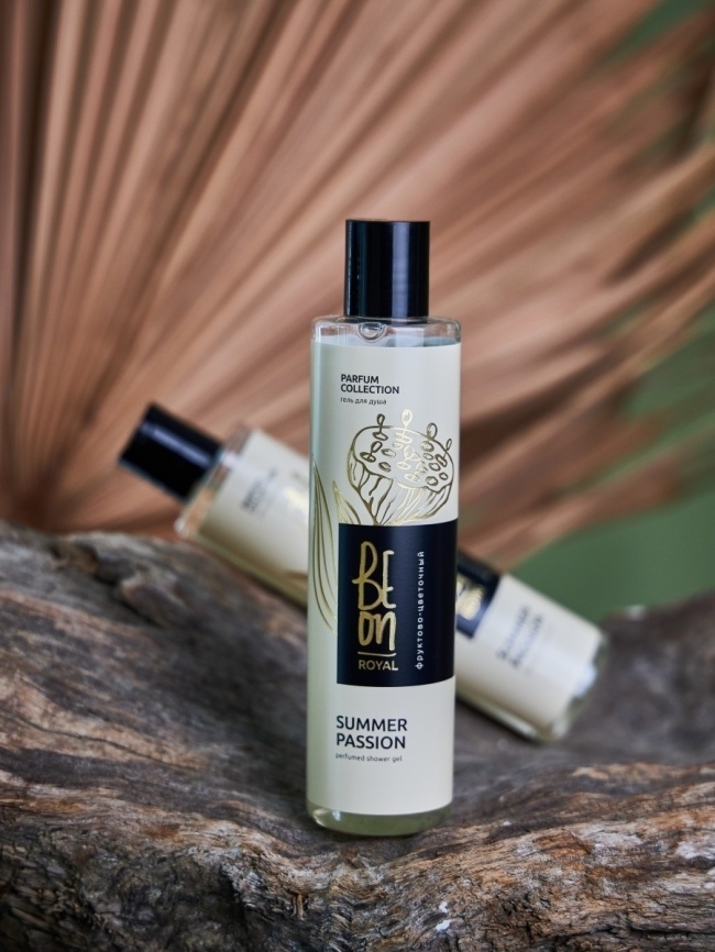 BeOn Royal Гель д/душа 260мл Summer Passion (Летняя страсть) фото 1