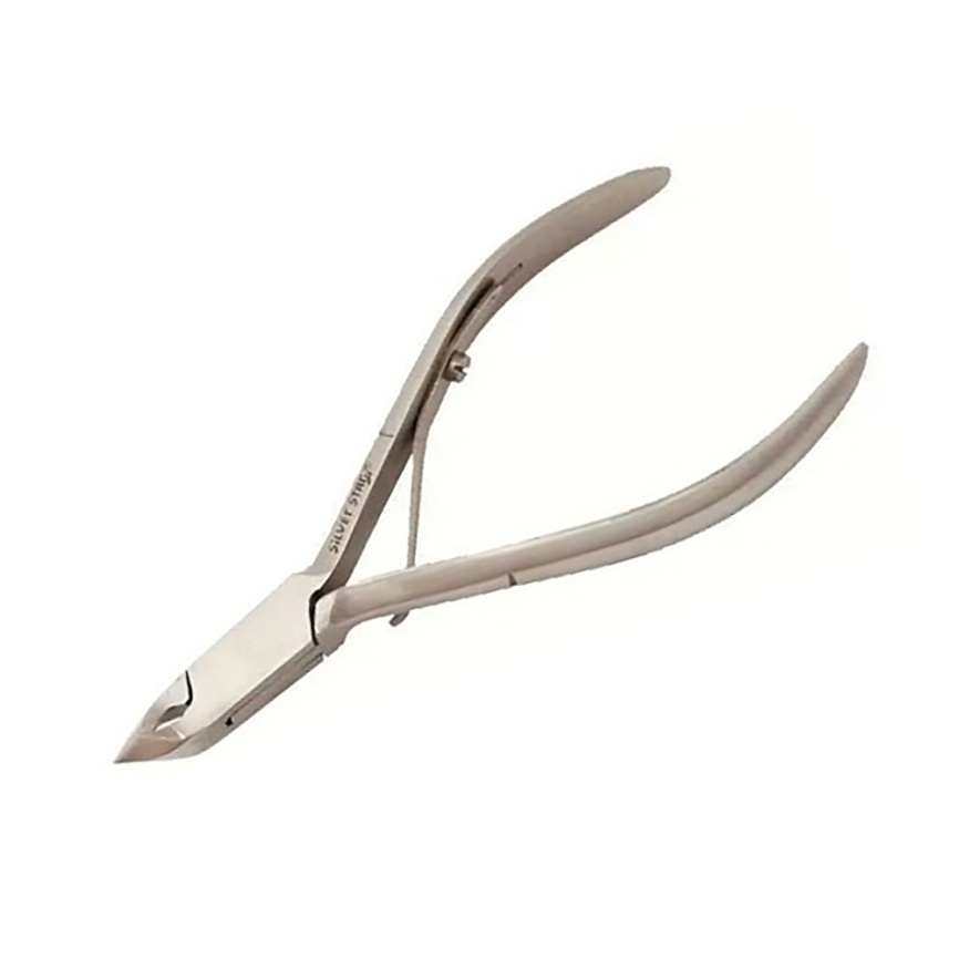 SS КCС-6D Кусачки (5мм) ман. д/кожи пологое лезв.,1 пруж.  фото 1