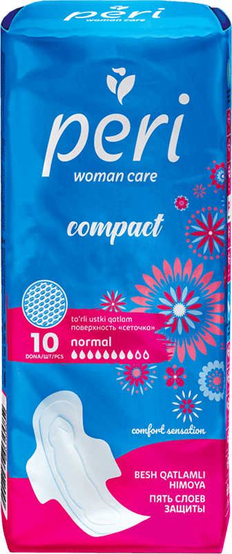 PERI Прокл.гиг.10шт.Classic Compact хлопок фото 2