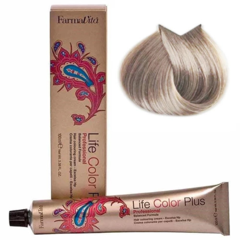 FARMAVITA LC+ Ст.кр-кр 100мл 12.021 Блонд мерц.платин.NEW фото 1