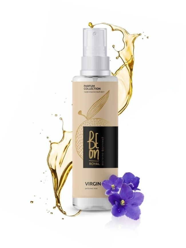 BeOn Royal Мист д/волос/тела 105мл Virgin фото 1