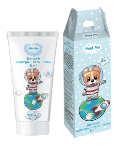 ФЛ Mini Me Ш-нь 3в1 150мл. (в подароч.упак)/10486 АКЦИЯ фото 1