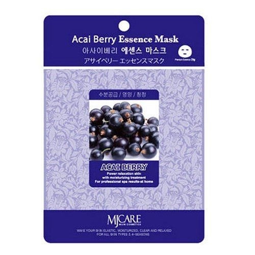 MIJIN Маска-ткань д/л 23г Морской виноград д/эластич. фото 1