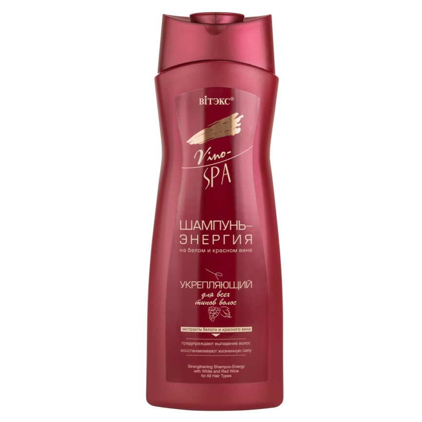 VINO-SPA Ш-нь ЭНЕРГИЯ на вине УКРЕП. д/в/т/в 500мл. фото 1