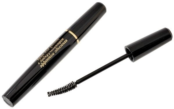 "R" Тушь д/рес. подкруч. эф-т объёмная Gold фото 1