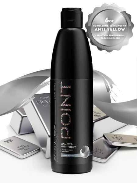 POINT Ш-нь д/в нейтрал.желт. Anti-Yellow 1000мл фото 1
