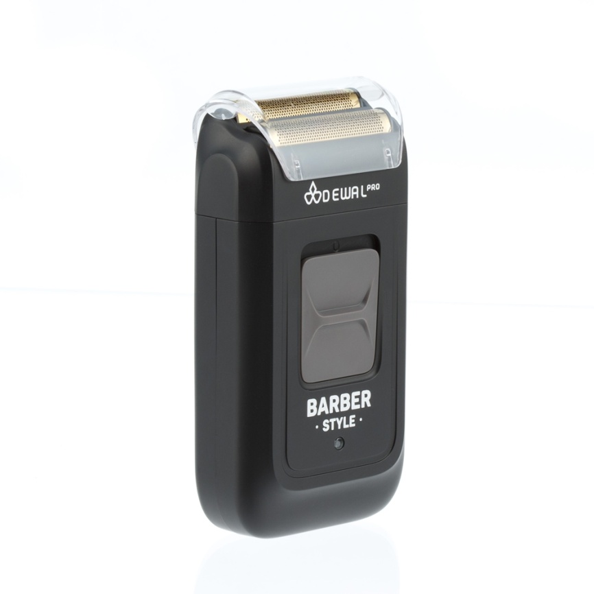 DEWAL 03-017 Шейвер BARBER STYLE д/контур./бороды.акк., 9500об/мин, 5W,2бр.гол. фото 1