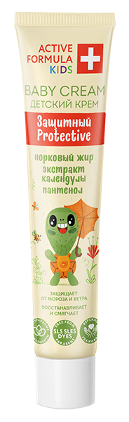 Галант Крем дет.Календула Защитный 44мл АКЦИЯ+ фото 1