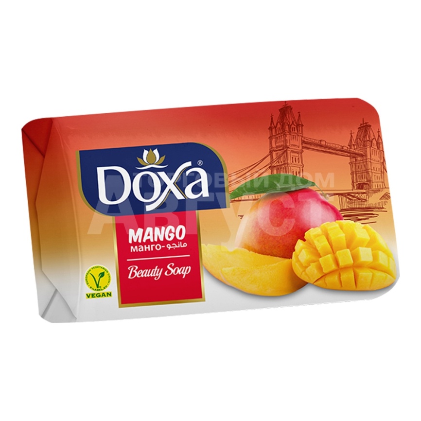 DOXA Мыло туалет.150г Манго фото 1