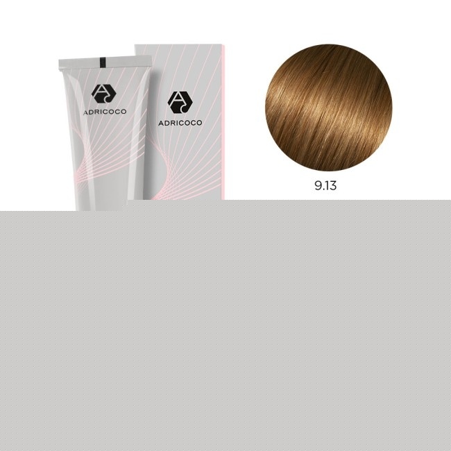 ADRICOCO Крем-краска д/вол Miss Adri 9.13 Очень светлый блонд беж 100мл фото 1