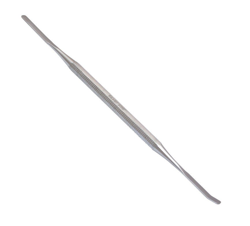 SS АТ-913 Шабер д/маникюра узк.прям,; изог.узк.. фото 1