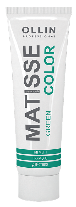 OLLIN MATISSE Пигмент 100мл Зеленый АКЦИЯ+ фото 1