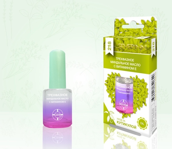 S-A №218 Трехфаз.минд.масло с вит.Е фото 1