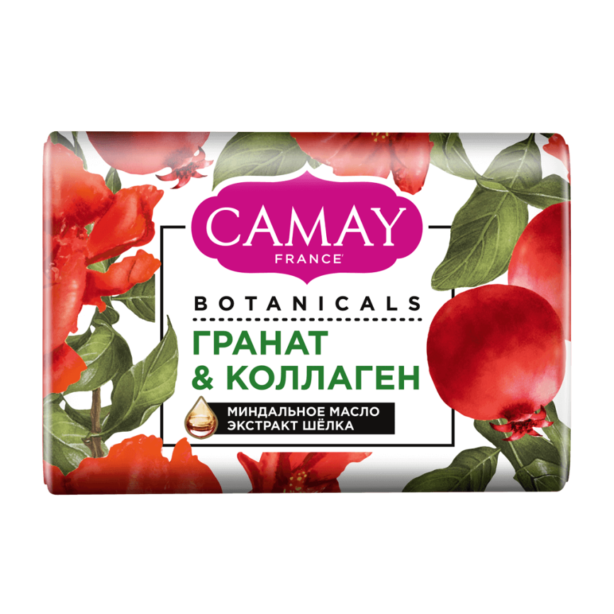 CAMAY 85г мыло Цветы граната фото 1