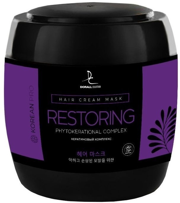 DC Korean PRO Б-м маска 550мл с Кератин.комплексом восстан. фото 1