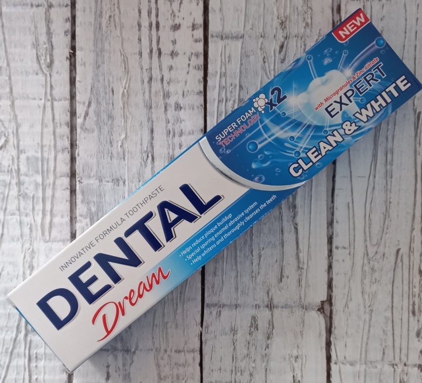 DENTAL DREAM Зуб.паста 100мл Expert Clean&White отбел. фото 1