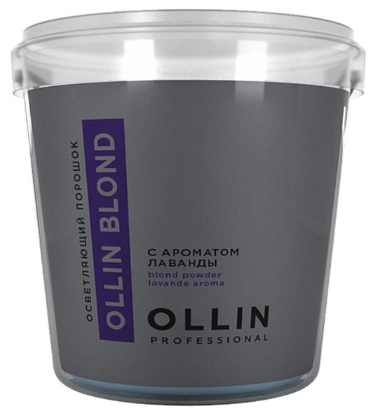OLLIN BLOND Порошок осветл.лаванда 500г фото 1