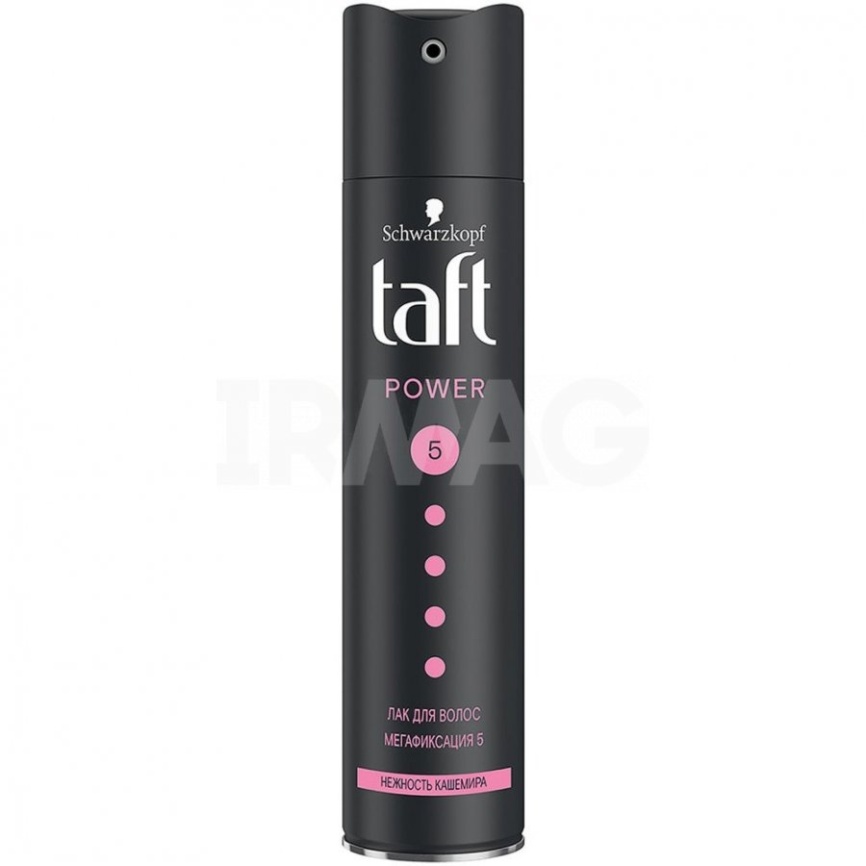 Тафт Черн.л.  Лак д/в 225 мл Мега Нежность кашемира фото 1