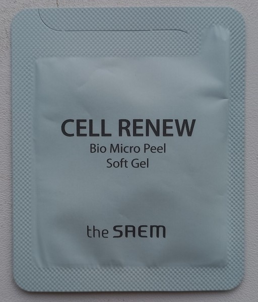THE SAEM Гель 2,5мл Отшелушивающий  фото 1