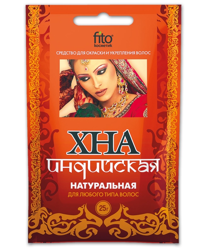 Фито Хна индийская натур.25г фото 1
