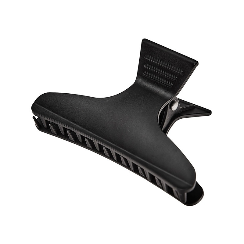 HAR 10896-15 Зажим д/вол. "бабочка" черн. 12шт. фото 1