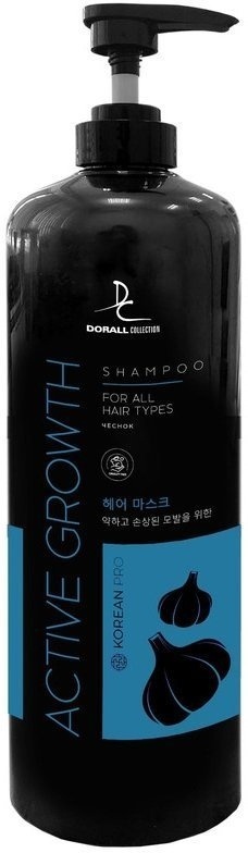 DC Korean PRO 1200мл Ш-нь с экс.Чеснока д/роста вол.  с доз  фото 1