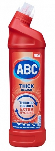 АВС Гель санитарный густой Гигиена 750мл. красный фото 1