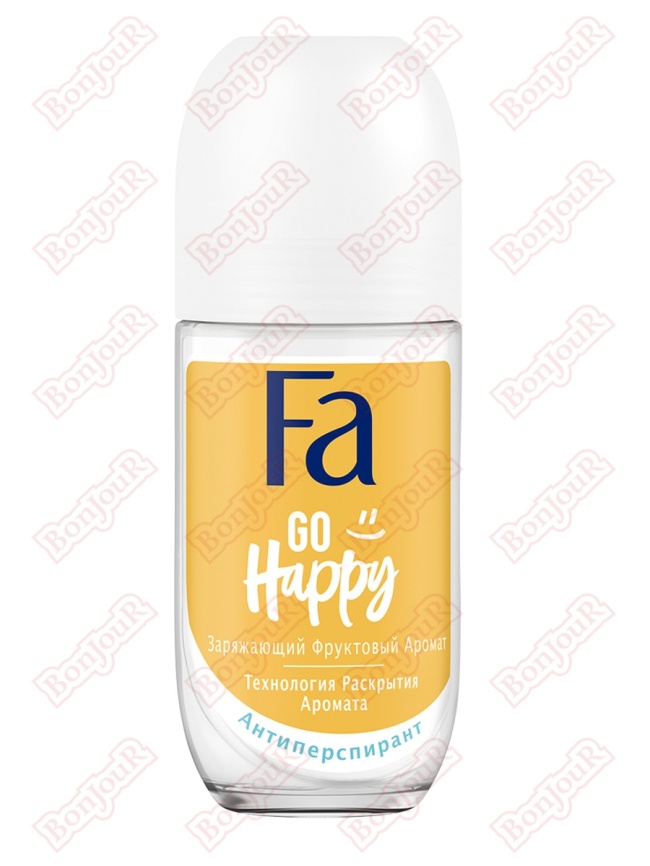 Фа дез-рол 50мл жен. Go Happy фото 1