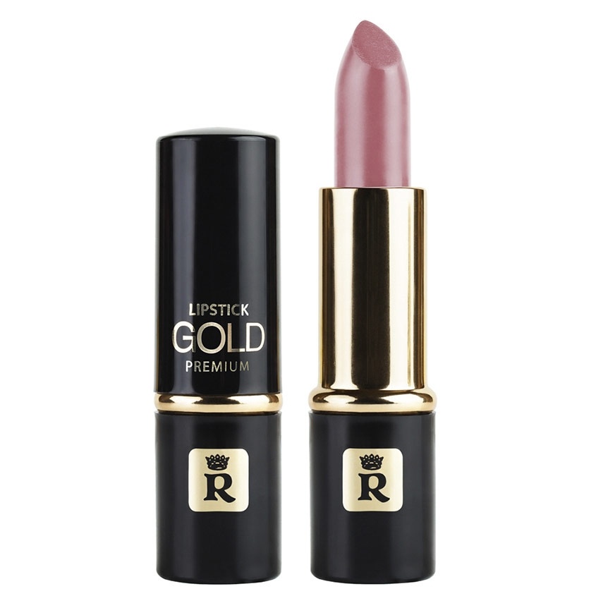 "R" Помада д/губ Premium Gold тон.338 карамель фото 1