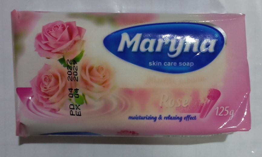 MARYNA т/мыло 125г Роза фото 1