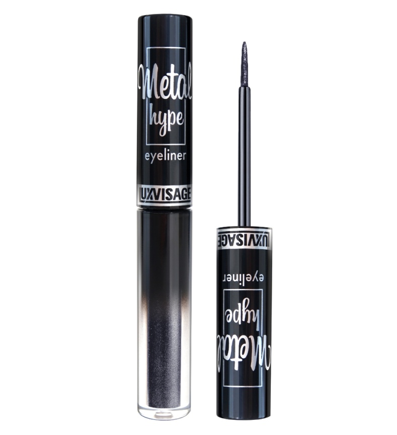 LUX visage Подводка Metal hype 8 Diamond (черная) фото 1
