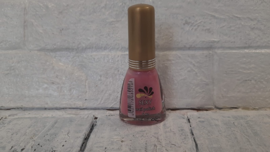 S-A Лак д/н 6мл SEXY №038 розово-лиловый фото 1