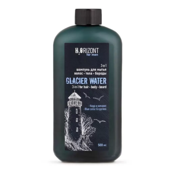 ФК Шампунь муж. д/бороды/тела/волос 3в1 500мл фото 1