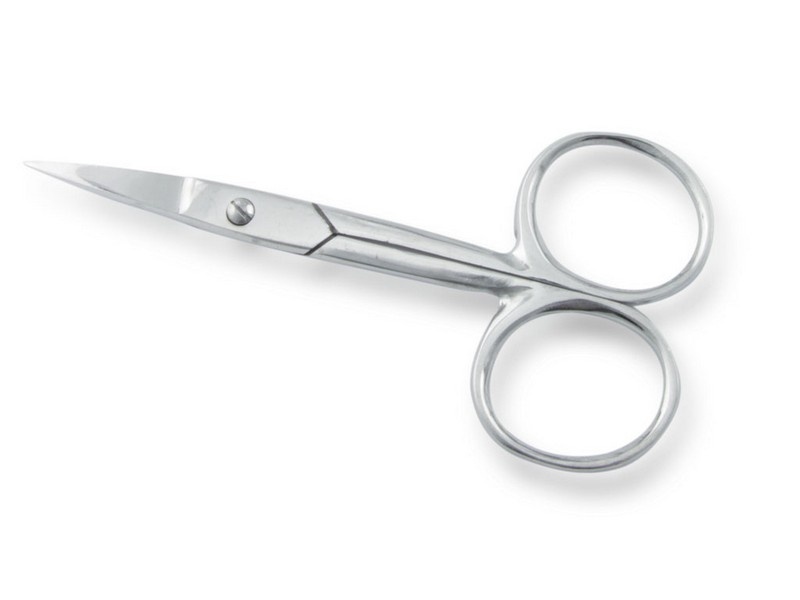 ELLIS/006 RN Ножницы маникюр.прямые фото 1