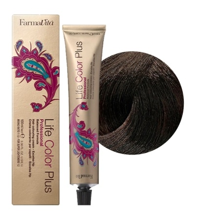 FARMAVITA LC+ Ст.кр-кр 100мл 5.0 Св.-коричн. фото 1