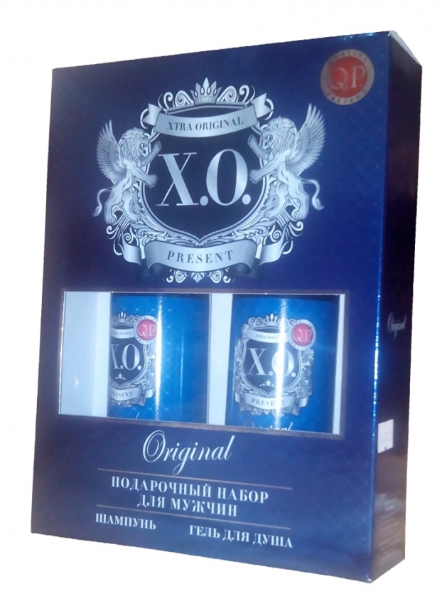 ПН №1005-2 Q.P. X.O Original (гель д/д 250+ш-нь 250) фото 1