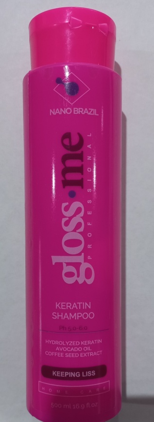 BB|One Nano Brazil Ш-нь Gloss me Keratin 500мл фото 1