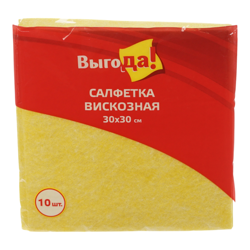 Салф.вискоза 30*30 "В каждый дом" 10шт фото 1