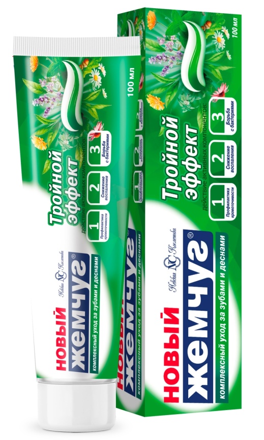 Н/К Н/Ж 100мл Тройной эффект фото 1