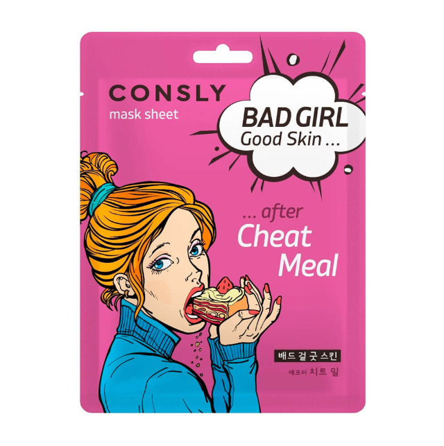 CNS Маска тканевая "после читмила" 23мл. фото 1