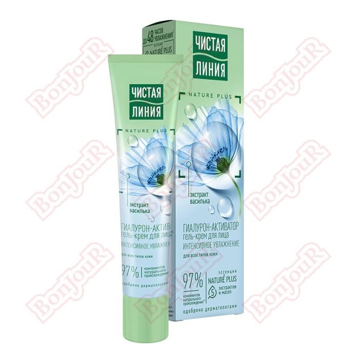 Ч.Линия Крем дн.д/в/т/к 40мл Василек АКЦИЯ фото 1