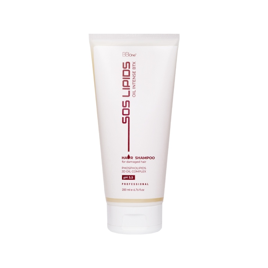 BB|One SOS Intense LIPIDS OIL Шам-нь 200мл фото 1