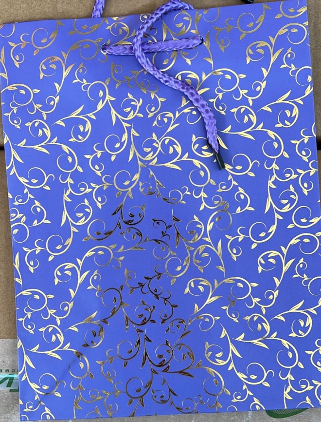 Сумка ламин.18х23 Премиум люрекс (10) фото 1