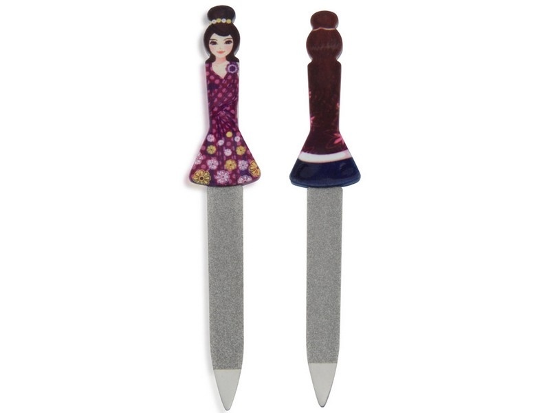 ELLIS/087-3 RF Пилка металл фигур.ручка "Девочка" фото 1