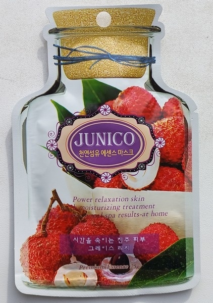 MIJIN Маска-ткань д/л 25г Экстракт Личи Защит. фото 1